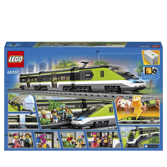 LEGO City Train de Voyageurs Express - Jouet de Train Télécommandé LEGO City Train de Voyageurs Express - Jouet de Train Télécommandé
