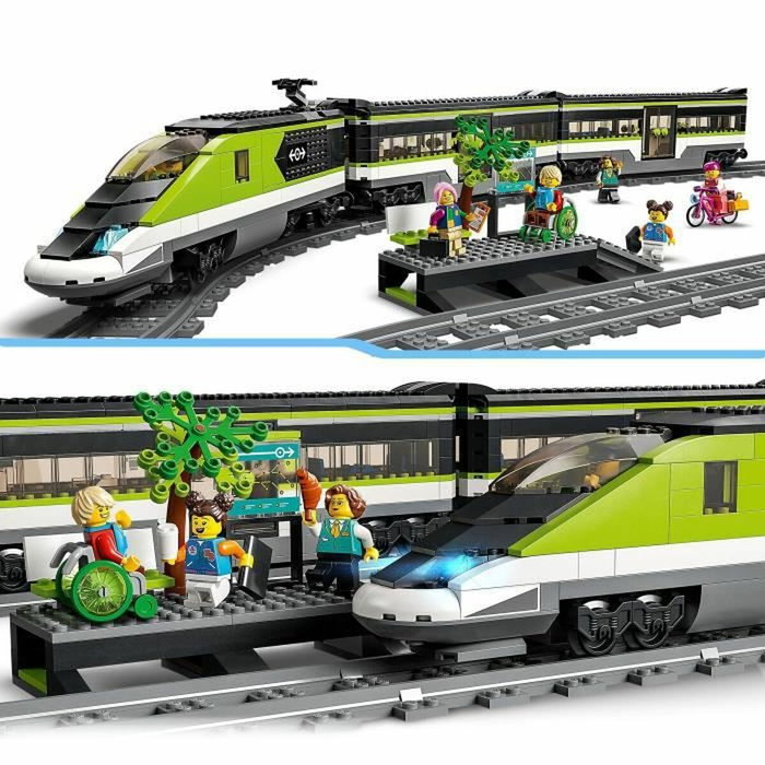 LEGO City Le Train de Voyageurs Express 60337