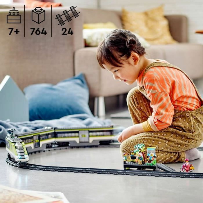 LEGO City Le Train de Voyageurs Express 60337