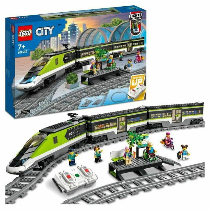 LEGO City Le Train de Voyageurs Express 60337