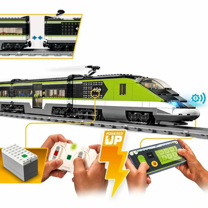 LEGO City Le Train de Voyageurs Express 60337