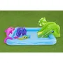Bestway - Aire de jeux pataugeoire Fantastic Aquarium avec fontaine et anneaux - 239 x 206 x 86 cm