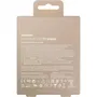 Samsung SSD Externe T7 Shield MU-PE1T0K/EU 1 To Beige - Rapide, Résistant, Compact, USB 3.2 Gen 2 pour Stockage et Transfert