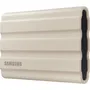 Samsung SSD Externe T7 Shield MU-PE1T0K/EU 1 To Beige - Rapide, Résistant, Compact, USB 3.2 Gen 2 pour Stockage et Transfert
