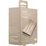 Samsung SSD Externe T7 Shield MU-PE1T0K/EU 1 To Beige - Rapide, Résistant, Compact, USB 3.2 Gen 2 pour Stockage et Transfert