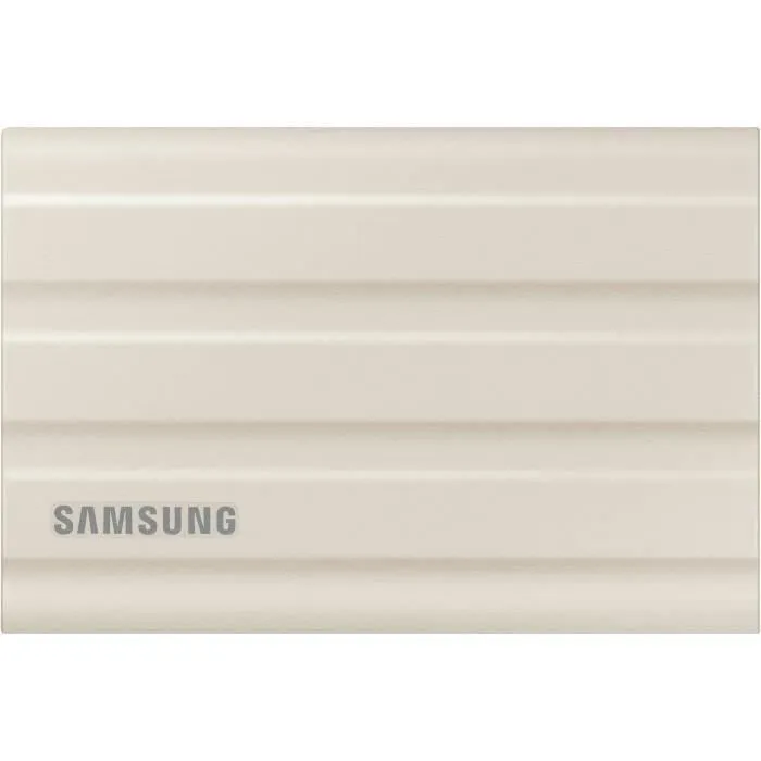 Samsung T7 Shield SSD Externe 2 To USB 3.2 Gen 2 (USB-C) MU-PE2T0K/EU