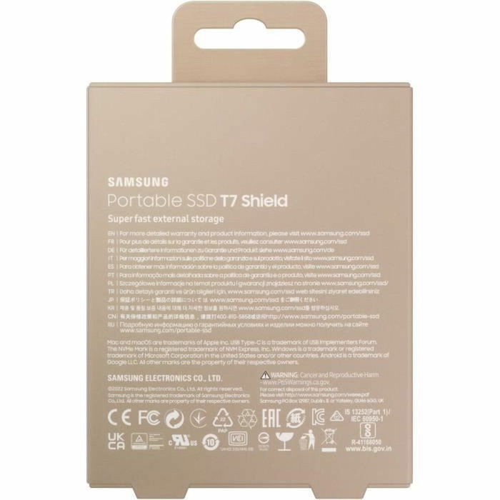 Samsung T7 Shield Beige 2 To