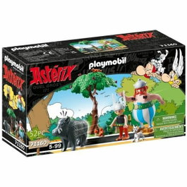 Playmobil Astérix La chasse au sanglier, 52 pièces