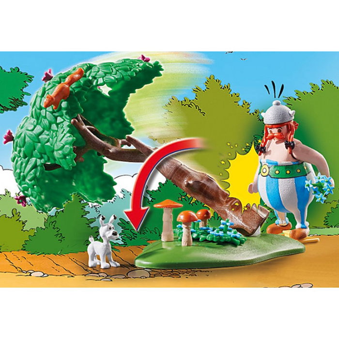 Playmobil Astérix La chasse au sanglier