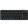 Logitech G Clavier Gamer Mécanique G413 TKL SE AZERTY Filaire - Switches Tactiles, Touches PBT, Rétroéclairage - Noir