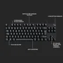 Logitech G Clavier Gamer Mécanique G413 TKL SE AZERTY Filaire - Switches Tactiles, Touches PBT, Rétroéclairage - Noir