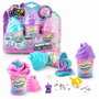 Canal Toys SO DIY So Slime Fluffy - Lot de 3 Slime Shakers Fluffy parfumés