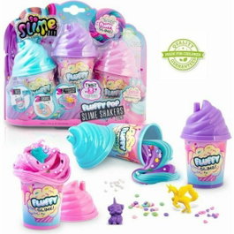 Canal Toys SO DIY So Slime Fluffy - Lot de 3 Slime Shakers Fluffy parfumés