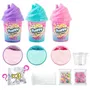 Canal Toys SO DIY So Slime Fluffy - Kit de 3 shakers Slime Fluffy parfumés avec figurine surprise - SSC 101 - Créatif dès 6 ans