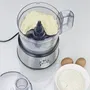Severin KM3892 Robot Multifonctions Blender 1.5 L, 1200 W, Inox et Noir, 2 Vitesses + Fonction Pulse, Hachoir et Râpe