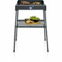 SEVERIN Barbecue électrique PG8568 2200W avec grille fonte d'aluminium