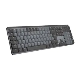 Logitech MX Mechanical Clavier Mécanique Sans Fil AZERTY rétroéclairé Graphite - Switch Silencieux Tactile, Cliquable ou Linéaire - Easy-Switch jusqu'à 3 appareils