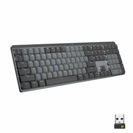 Logitech MX Mechanical Clavier Sans Fil AZERTY Graphite