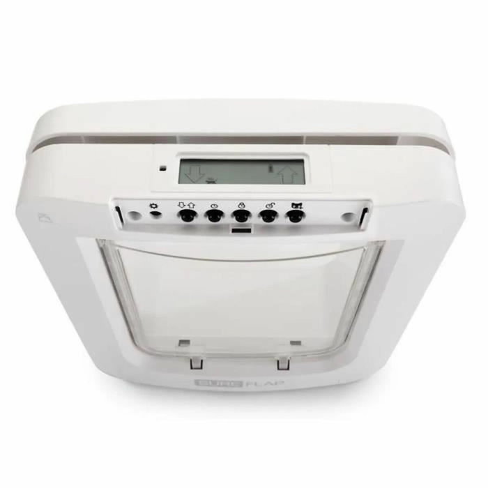 SureFlap Grande Chatière à Puce Électronique Connectée - Blanc SureFlap Grande Chatière à Puce Électronique Connectée - Blanc