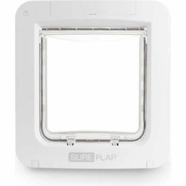 SureFlap Grande Chatière à Puce Électronique Connectée - Blanc