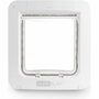 SureFlap Grande Chatière à Puce Électronique Connectée - Blanc