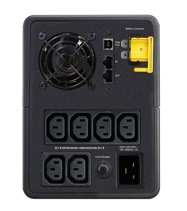 APC BackUPS BX - Onduleur Line-Interactive - 2200VA, 230V - Prises IEC APC BackUPS BX - Onduleur Line-Interactive - 2200VA, 230V - Prises IEC