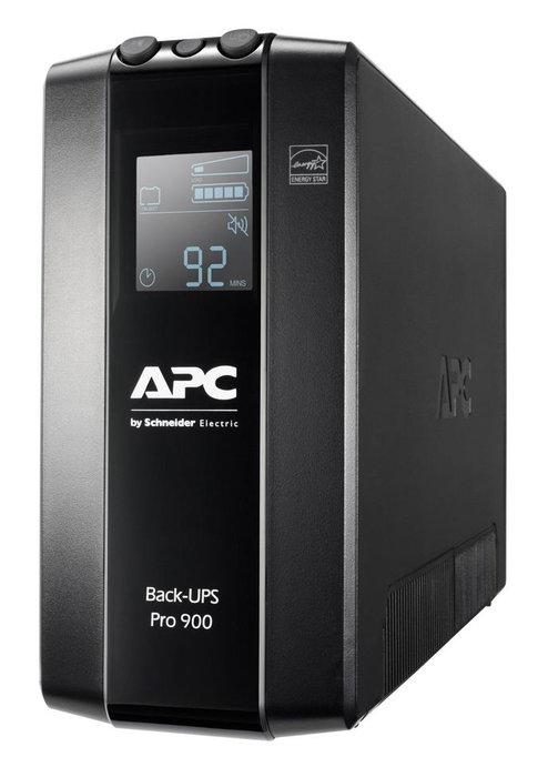 APC Back-UPS Pro BR900MI 900VA - Onduleur avec écran LCD et 6 sorties APC Back-UPS Pro BR900MI 900VA - Onduleur avec écran LCD et 6 sorties