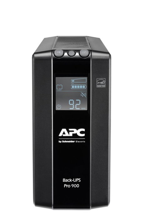 APC Back-UPS Pro BR900MI 900VA - Onduleur avec écran LCD et 6 sorties APC Back-UPS Pro BR900MI 900VA - Onduleur avec écran LCD et 6 sorties