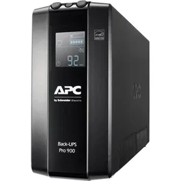 APC Back-UPS Pro BR900MI - Onduleur 900VA/540W - 6 Prises - USB - 230V - Noir
