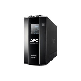 APC Back-UPS Pro, onduleur / batterie de secours, 900VA / 540W, micro-ondes / PFC, 6 prises, USB, logiciel PowerChute, (BR900MI)