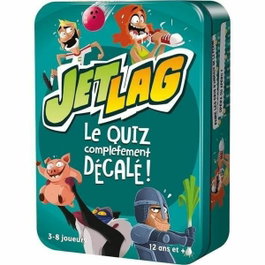 Asmodee JetLag (FR) Jeu de société d'action et de réflexe