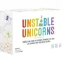 Asmodee Unstable Unicorns - Jeu de cartes stratégique familial de 2 à 8 joueurs, à partir de 8 ans, durée 30-60 minutes, en français