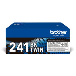 Brother TN-241BKTWIN Pack double de toner noir