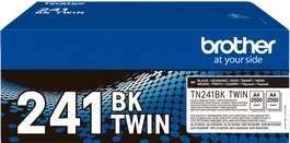 Brother TN-241BK TWIN Multipack Toner noir, 5000 pages
