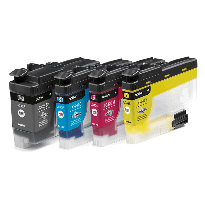 Brother LC426VAL Pack de 4 Cartouches Original Noir Cyan Magenta Jaune pour Imprimante Brother LC426VAL Pack de 4 Cartouches Original Noir Cyan Magenta Jaune pour Imprimante