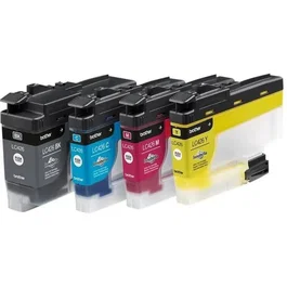 Brother LC426VAL - Pack de 4 cartouches d'encre - Noir, Cyan, Magenta, Jaune - Compatible MFC-J4335DWXL, MFC-J4340DW, MFC-J4535dw