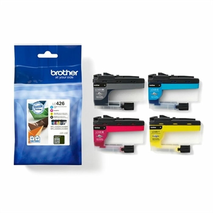 Brother Multipack LC426VAL Noir, Cyan, Magenta, Jaune