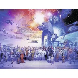 Ravensburger - Puzzle 2000 Pièces - Star Wars - Activité Détente - À Partir de 14 Ans - Garantie 2 Ans
