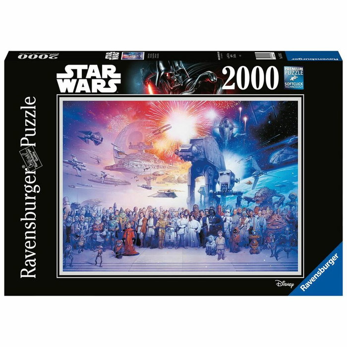 Ravensburger Puzzle Star Wars 2000 pièces