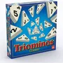 Goliath - Triominos Classic, jeu de dominos avec 56 pièces rouges, à partir de 6 ans, pour 2 joueurs ou plus