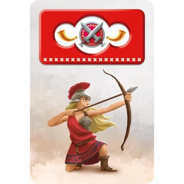 Asmodee - 7 Wonders: Architects - Jeu de plateau familial - Version française - 2 à 7 joueurs - A partir de 8 ans - Durée 25 minutes