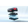 Bosch BBS8214 Aspirateur sans sac Unlimited Gen 2 Series 8 noir et blanc