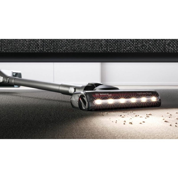 Bosch BBS8214 Aspirateur sans sac Unlimited Gen 2 Series 8 noir et blanc Bosch BBS8214 Aspirateur sans sac Unlimited Gen 2 Series 8 noir et blanc