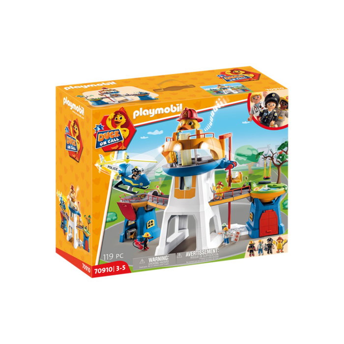 Playmobil Duck on Call Quartier Général