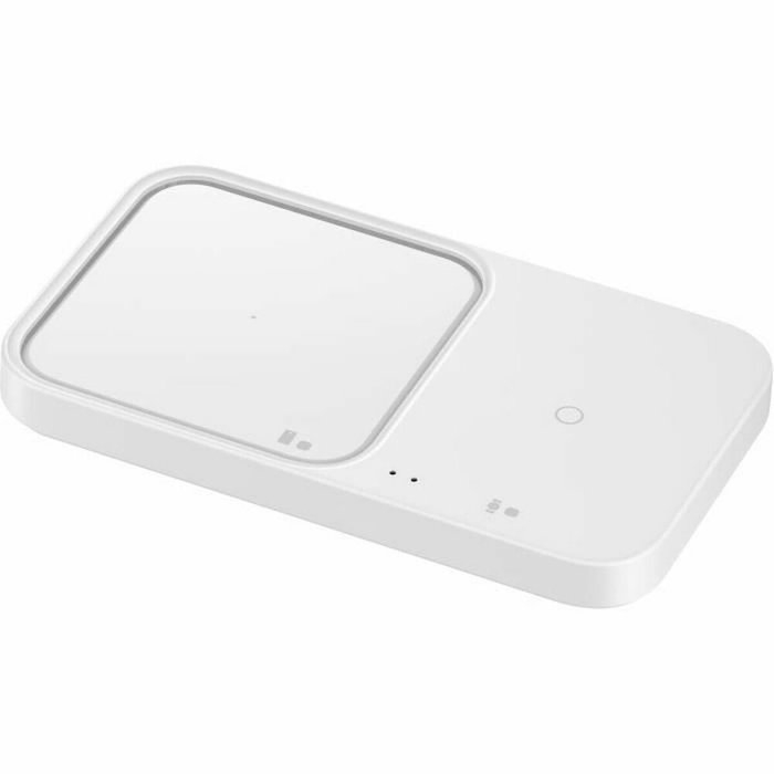 Samsung Chargeur duo sans fil rapide 15W Pad Induction Noir Samsung Chargeur duo sans fil rapide 15W Pad Induction Noir