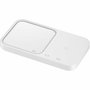 Samsung Chargeur duo sans fil rapide 15W Pad Induction Noir