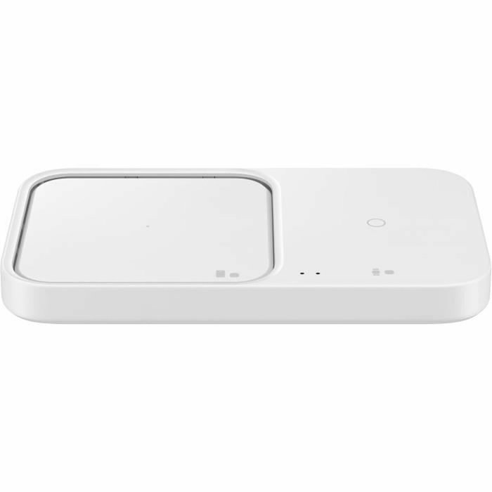 Samsung Chargeur duo sans fil rapide 15W Pad Induction Noir Samsung Chargeur duo sans fil rapide 15W Pad Induction Noir