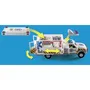 Playmobil 70936 Ambulance américaine City Action avec secouristes, patient et lumières, jouet pour enfants dès 5 ans