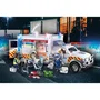 Playmobil 70936 Ambulance américaine City Action avec secouristes, patient et lumières, jouet pour enfants dès 5 ans