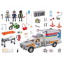 Playmobil 70936 Ambulance américaine City Action avec secouristes, patient et lumières, jouet pour enfants dès 5 ans